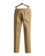 Khaki Slim-Fit Chino